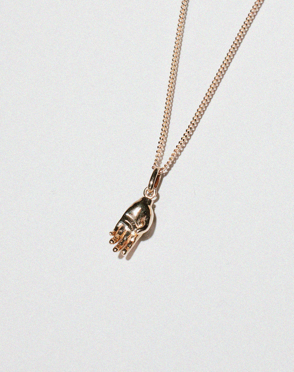 Babelogue Hand Necklace  Sterling Silver – Meadowlark Jewellery