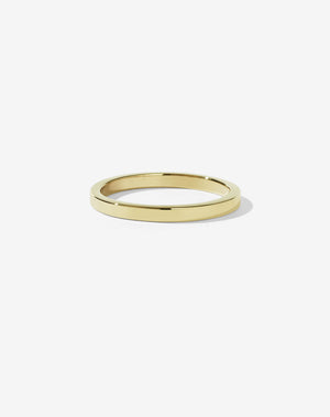 2mm Plain Band | 14ct Yellow Gold