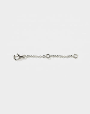 Necklace Extender | Sterling Silver