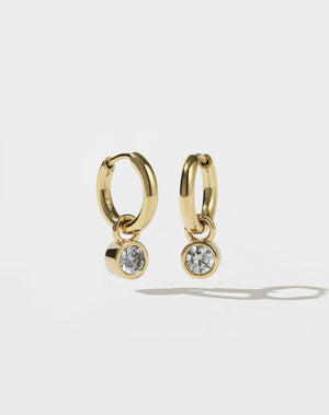 Cosmo Hoop Earrings | 9ct Solid Gold