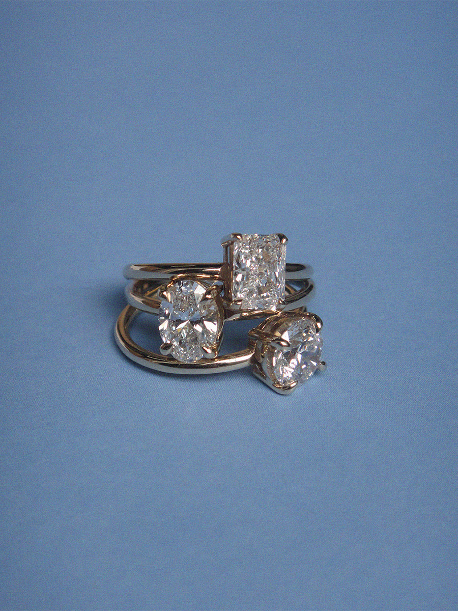 Effie Ring | 9ct White Gold