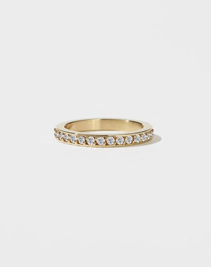 Glowing Eternity Band | 18ct Yellow Gold