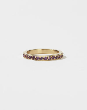 Glow Eternity Band | 23k Gold Plated