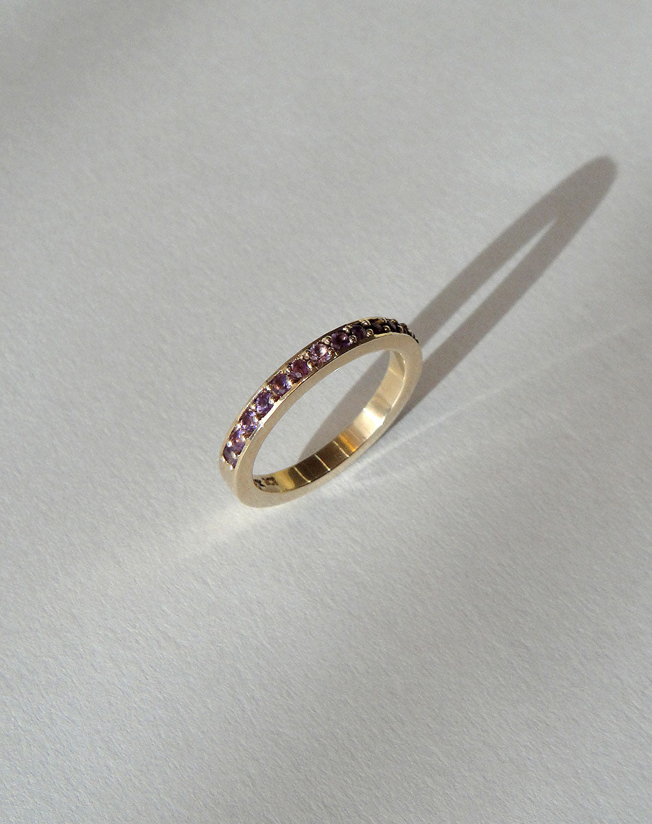 Glow Eternity Band | 23k Gold Plated