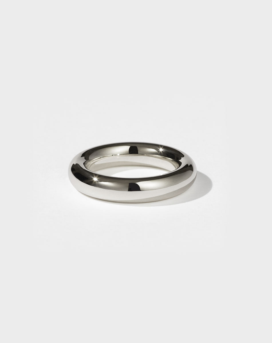 Halo Band 5mm | Sterling Silver