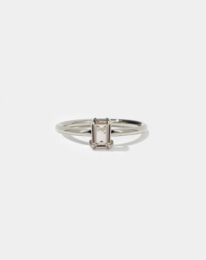 Mini Paloma Ring | 14ct White Gold