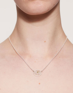 Spiral Necklace Set | 9ct Solid Gold