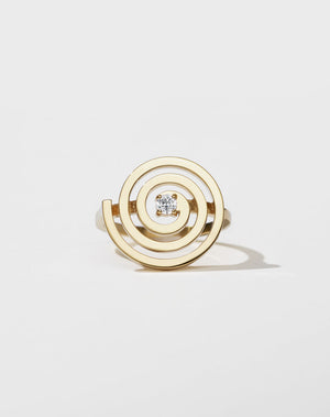 Spiral Ring Set | 9ct Solid Gold