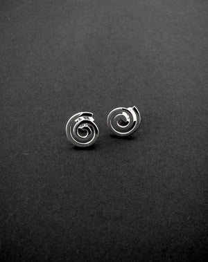 Spiral Studs | 9ct Solid Gold