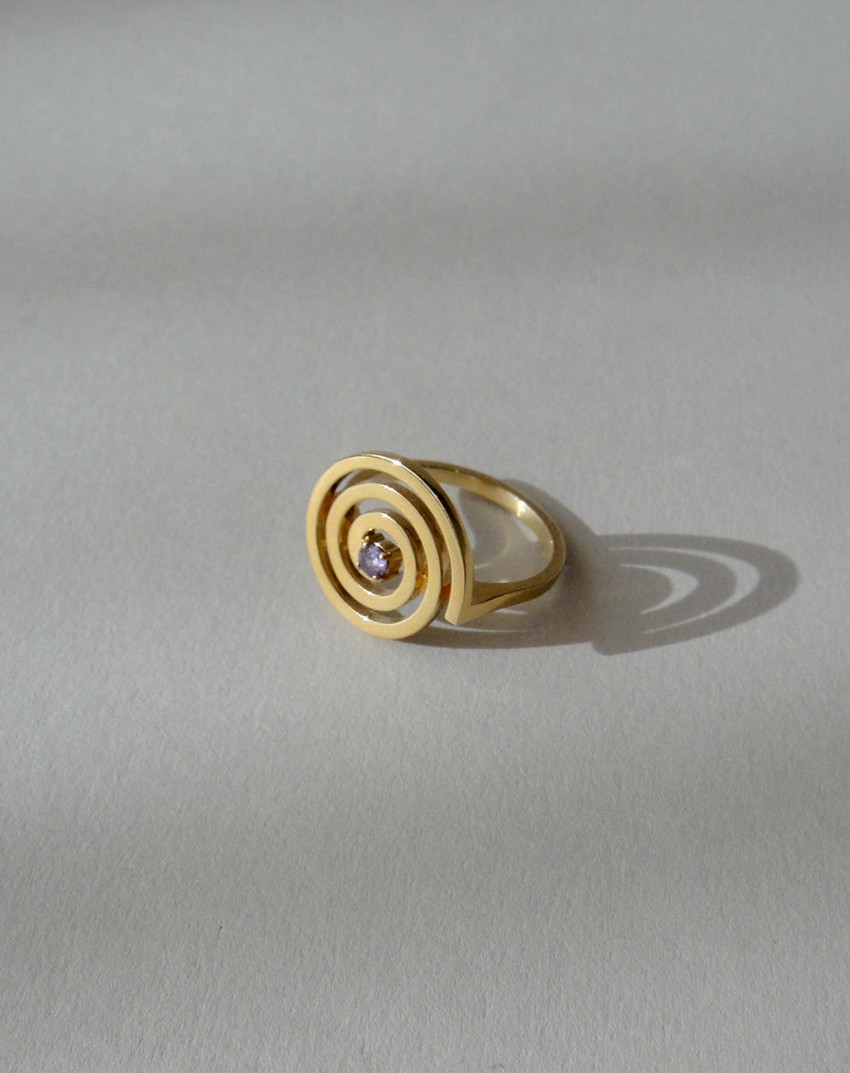 Spiral Ring Set | 9ct Solid Gold