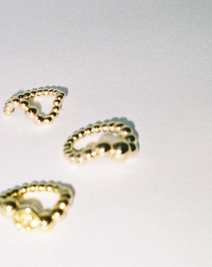Fizzy Ring Set | 23k Gold Plated