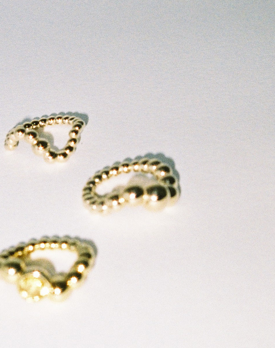 Fizzy Ring Set | 9ct Solid Gold