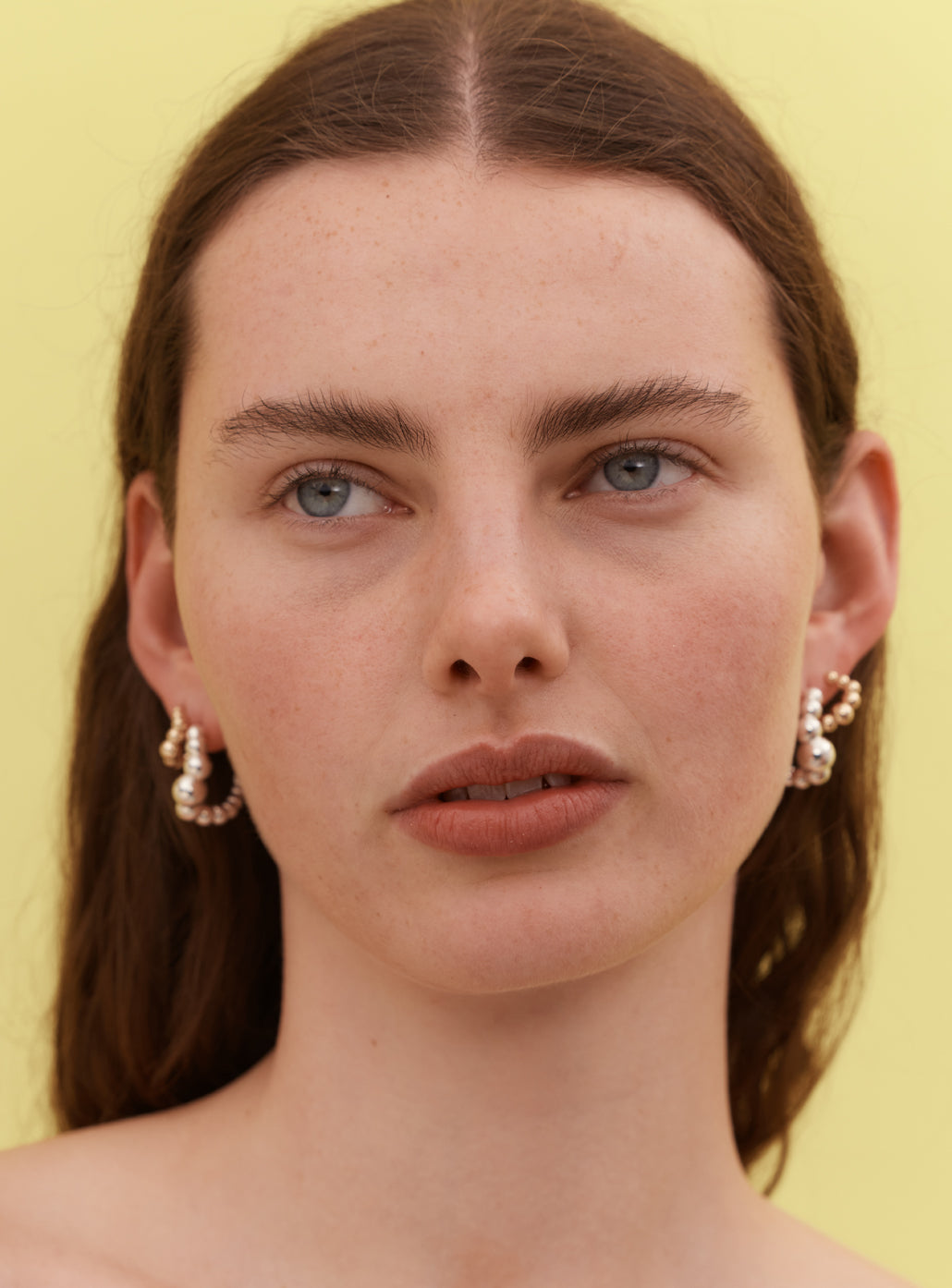 Amulet Strength Earrings  Sterling Silver – Meadowlark Jewellery