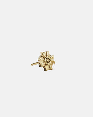 August Stud Earring Single | 9ct Solid Gold