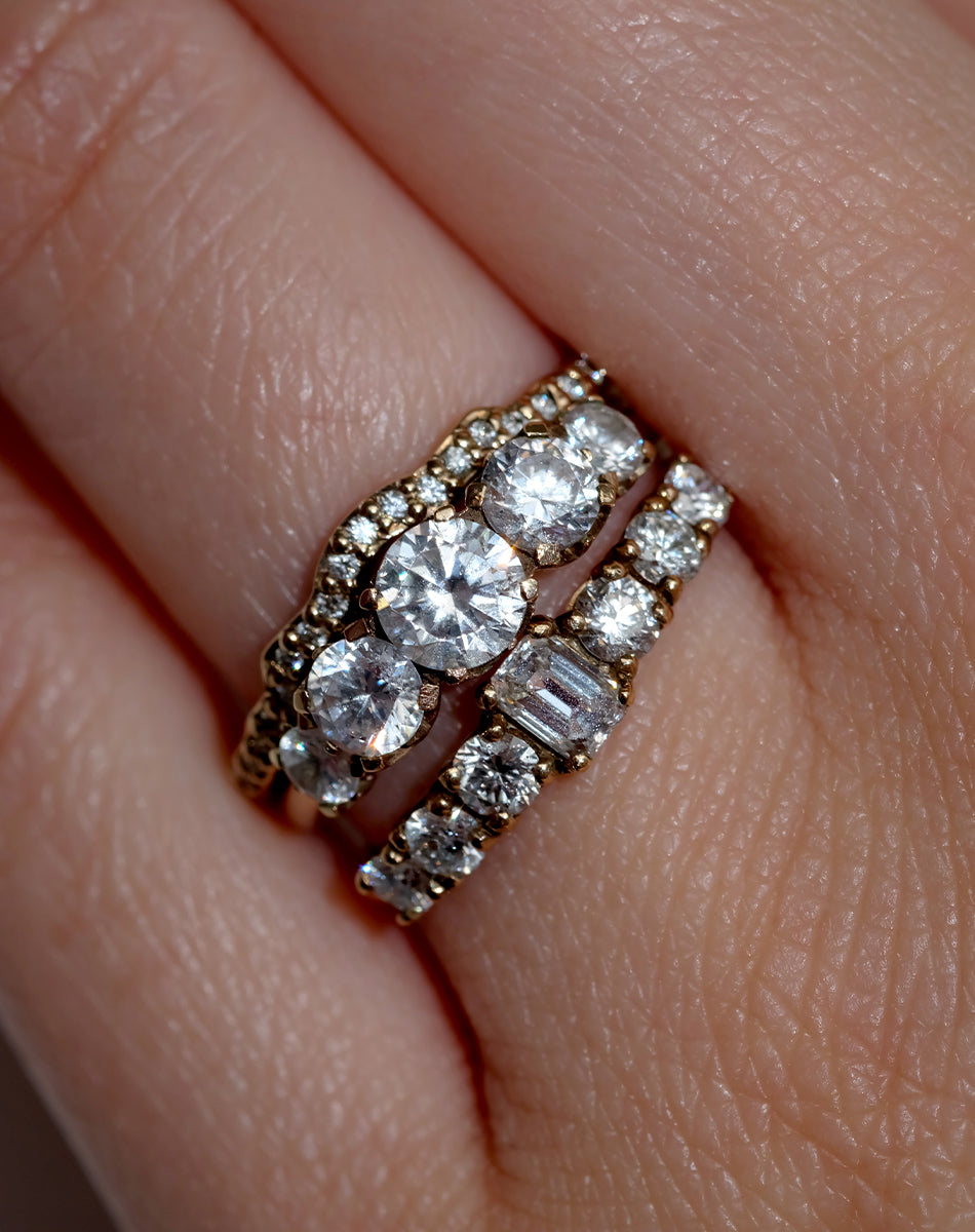 Know The Symbolic Meaning Of A Trilogy Diamond Ring