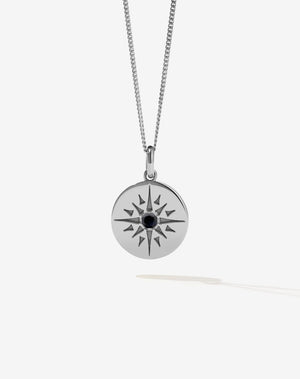 Ursa Necklace Large | Sterling Silver