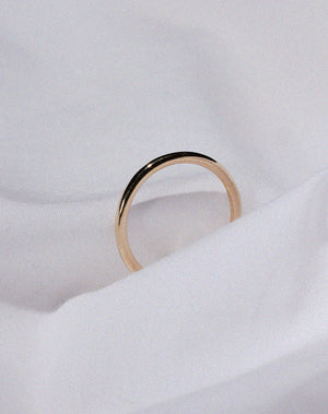 Halo Band 2.5mm | 18ct Yellow Gold