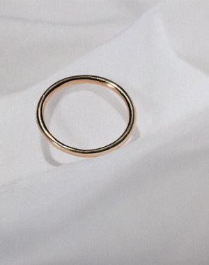 Halo Band 2mm | Sterling Silver