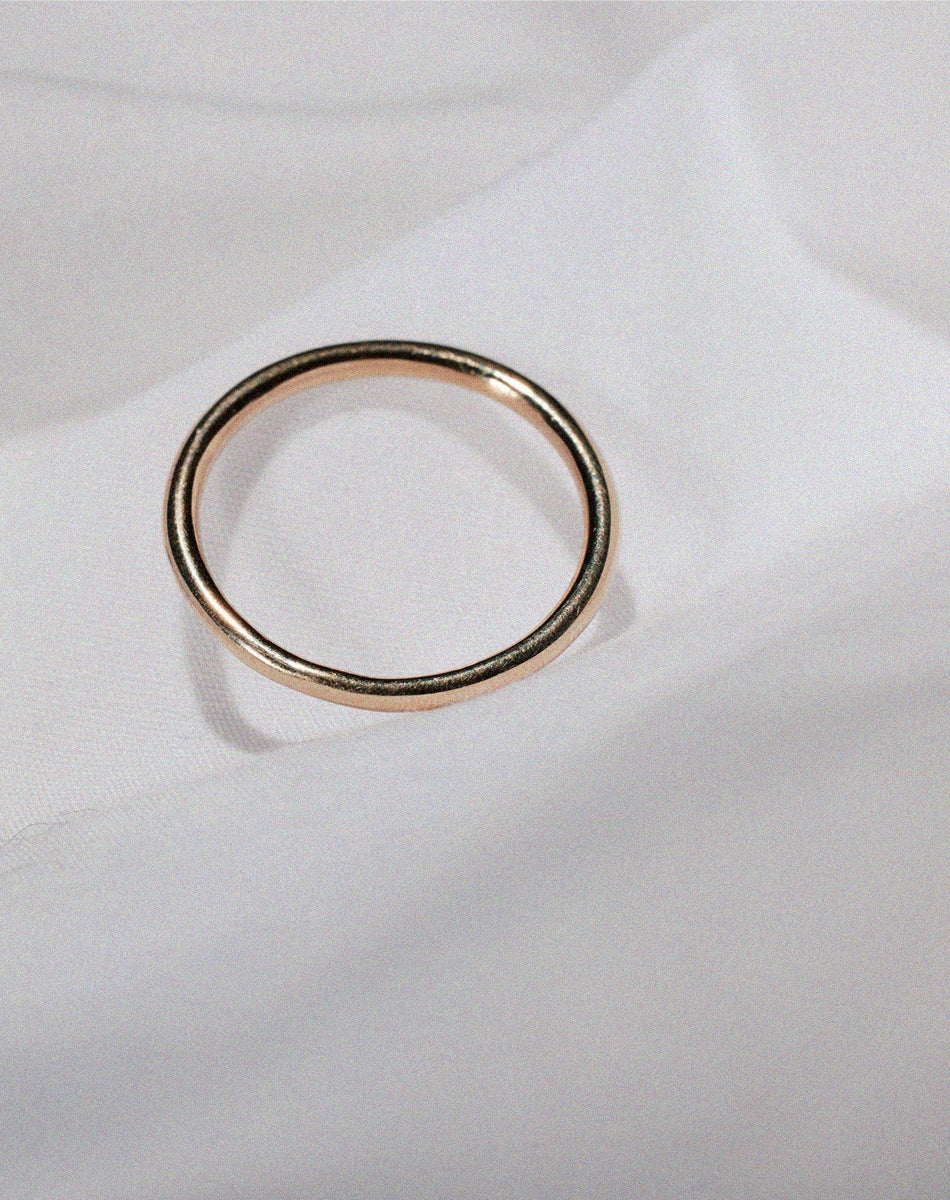 Halo Band 2mm | 18ct White Gold