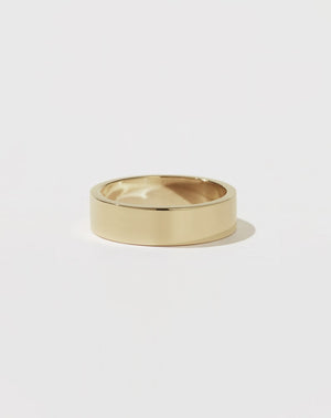 5mm Plain Band | 18ct Yellow Gold