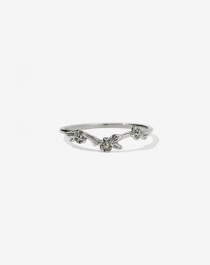 Alba Band | 18ct White Gold