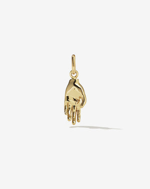 Babelogue Hand Charm | Gold Plated