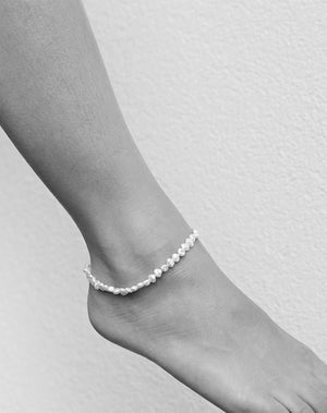 Baroque Anklet Midi | 9ct Yellow Gold