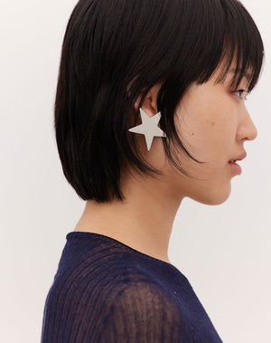 Big Star Earrings | 9ct Solid Gold