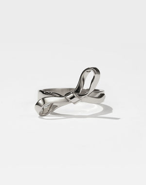 Bow Ring | Sterling Silver