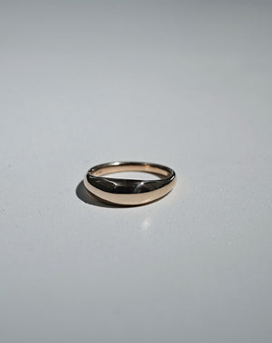 Claude Ring Plain | Sterling Silver