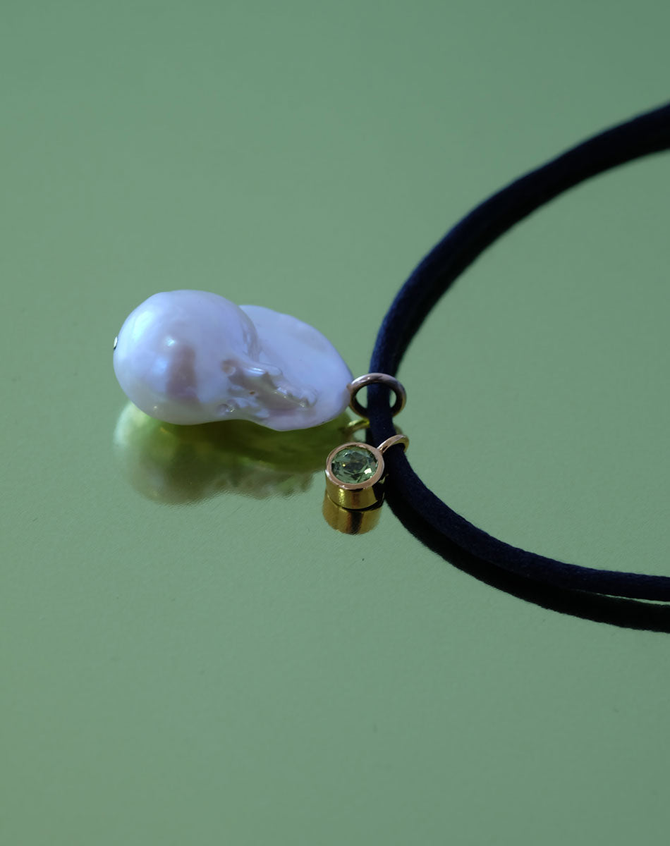 Cosmo Pearl & Stone Necklace | Gold Plated Mix