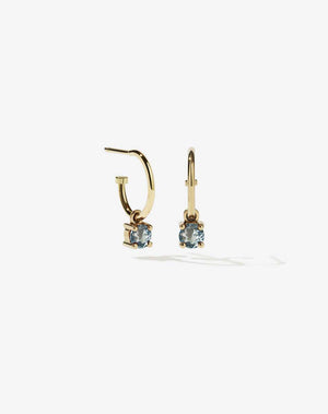 Della Earrings | 23k Gold Plated