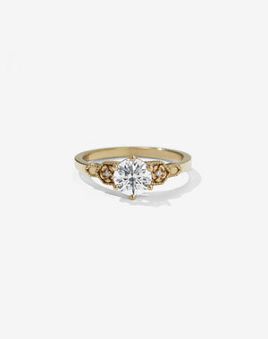 Eternal Engagement Ring 0.8ct | 14ct Yellow Gold