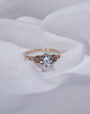 Eternal Engagement Ring 0.8ct | 14ct Yellow Gold