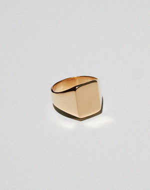 Fairfax Signet Ring | Sterling Silver