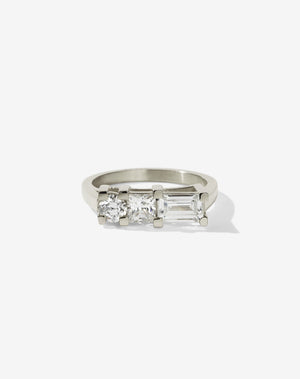 Hilma Ring | 14ct White Gold