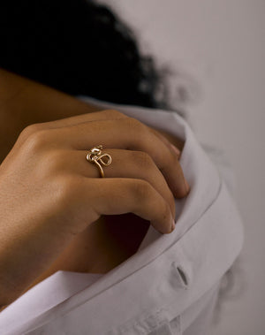 Medusa Ring | 9ct Solid Gold