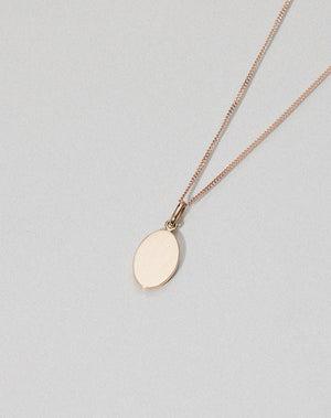Melrose Charm Necklace | 9ct Solid Gold