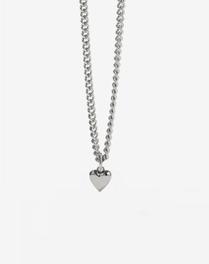 Mini Camille Curb Necklace | Sterling Silver