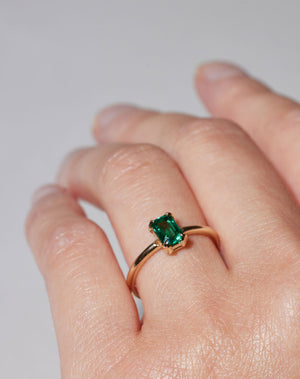 Mini Paloma Ring | 18ct Yellow Gold