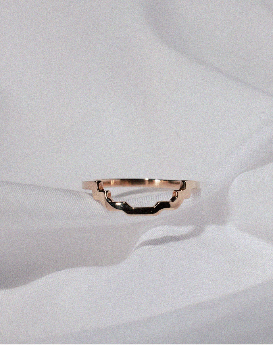 Monroe Band Plain | 18ct Yellow Gold