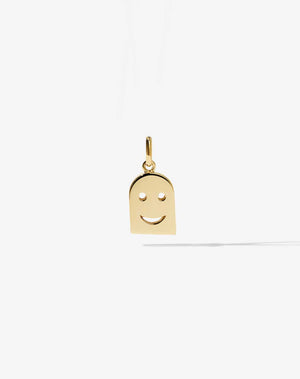 Nell Headstone Charm | 9ct Solid Gold