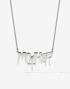 Nell Mother Necklace Set | Sterling Silver