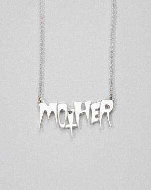 Nell Mother Necklace Set | Sterling Silver