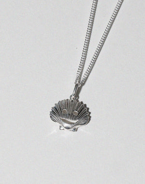 Nell Shell Necklace | Sterling Silver