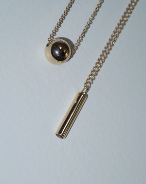 Orb Necklace | 9ct Solid Gold