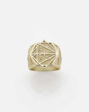 Andrew McLeod Panic Ring | 9ct Solid Gold