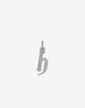 Lowercase Letter Charm | Sterling Silver