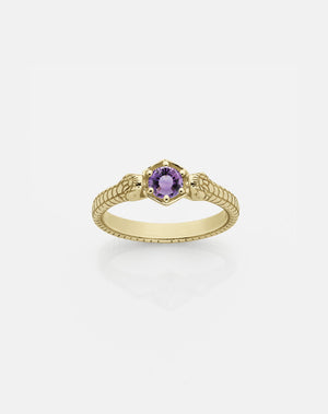 Snake Bite Ring | 18ct Yellow Gold