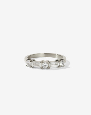 Stella Ring | 9ct White Gold